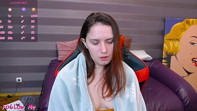 iris nikhols online show from February 11, 2:25 am