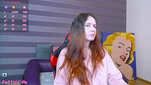 iris nikhols online show from February 17, 1:04 am