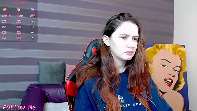 iris nikhols online show from February 18, 1:54 am