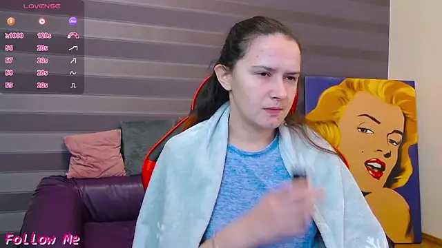 iris nikhols online show from February 23, 1:13 am