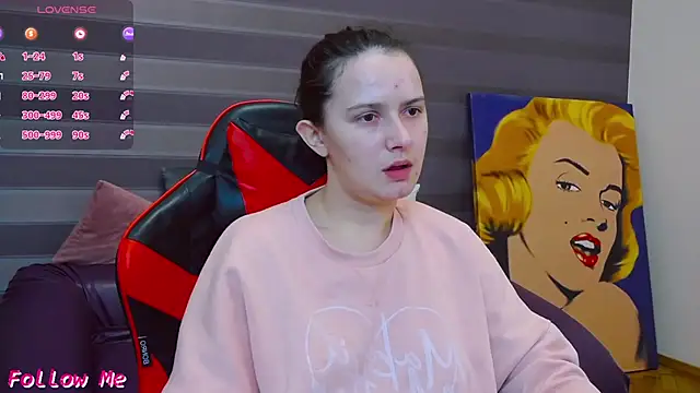 iris nikhols online show from March 18, 5:20 am