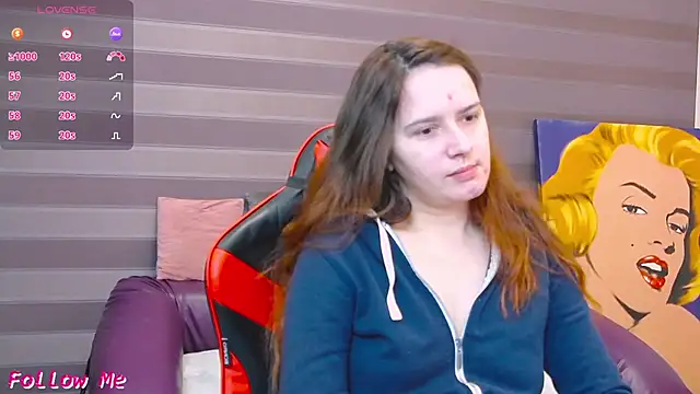 iris nikhols online show from March 22, 3:52 am