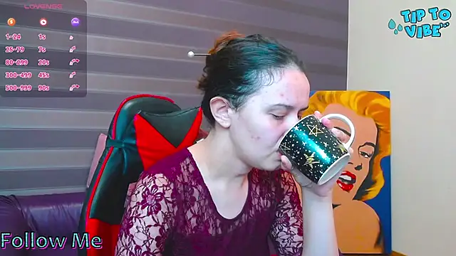 iris nikhols online show from September 25, 2:04 am