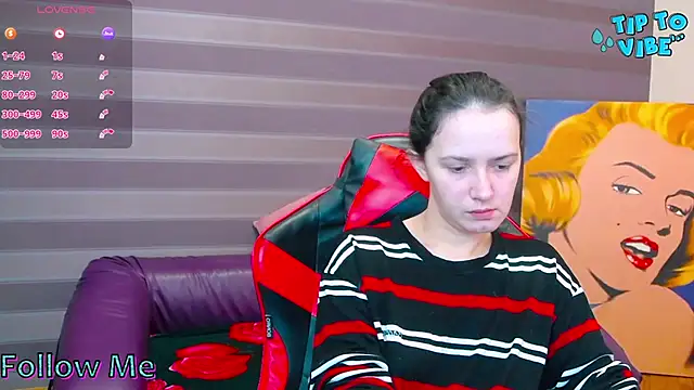 iris nikhols online show from February 11, 1:10 am