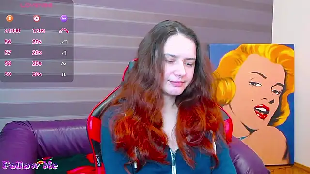 iris nikhols online show from February 22, 2:13 am