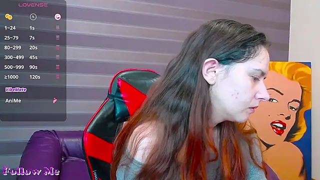 iris nikhols online show from March 24, 3:44 am