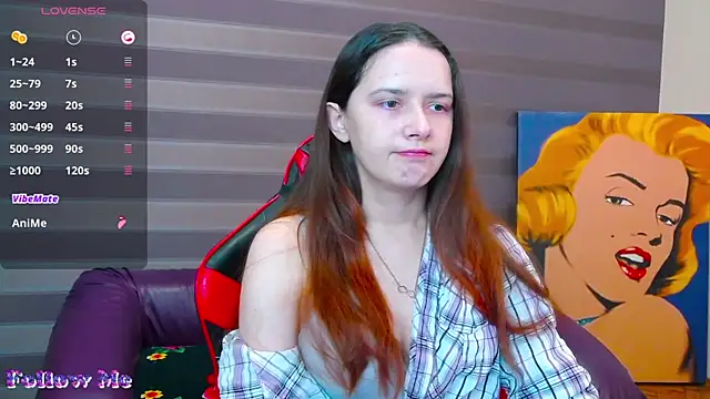 iris nikhols online show from March 27, 1:22 am