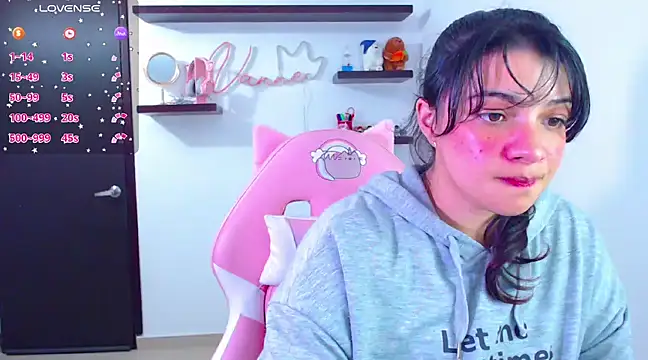 Vannessa  Shy online show from February 5, 8:14 pm