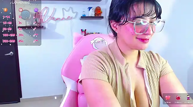 Vannessa  Shy online show from February 22, 7:03 pm