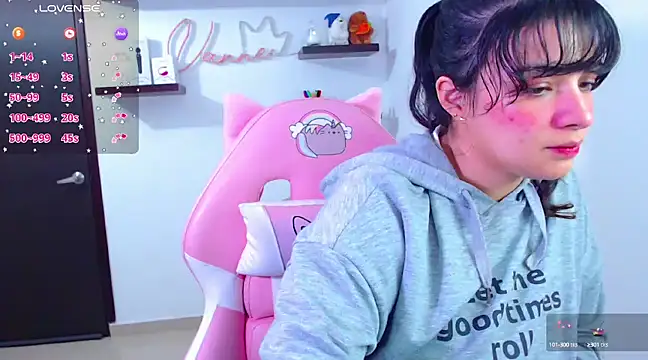 Vannessa  Shy online show from March 11, 12:11 am