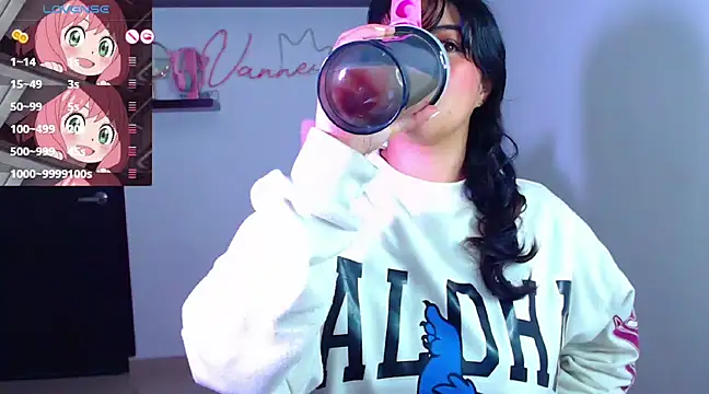 Vannessa  Shy online show from March 17, 9:23 pm