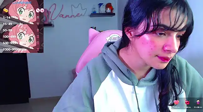 Vannessa  Shy online show from March 22, 2:37 am