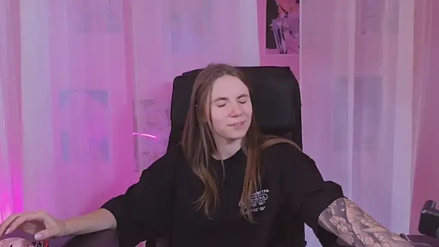  AnnaStark  online show from March 9, 1:14 am