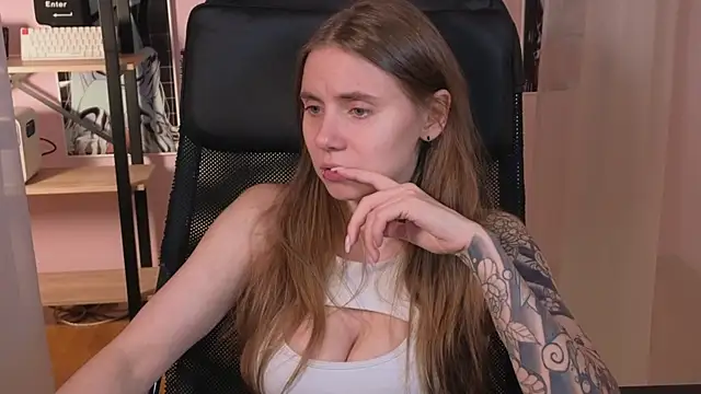  AnnaStark  online show from September 27, 8:14 pm