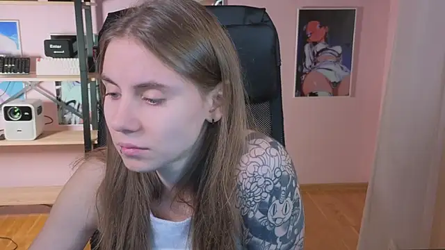  AnnaStark  online show from October 1, 8:26 pm