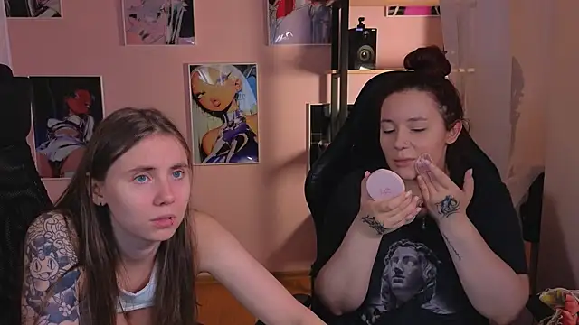  AnnaStark  online show from October 9, 8:07 pm