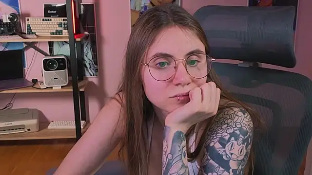  AnnaStark  online show from March 7, 8:17 pm