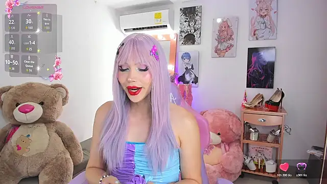 Snapshot of alessandrathedoll chatting on April 24, 6:43 pm alessandrathedoll online show from April 24, 6:43 pm