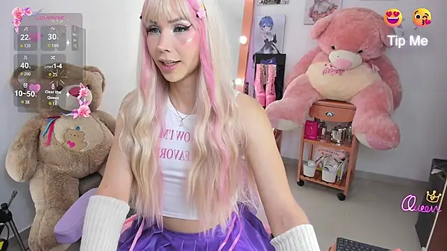 alessandrathedoll online show from July 25, 9:34 pm