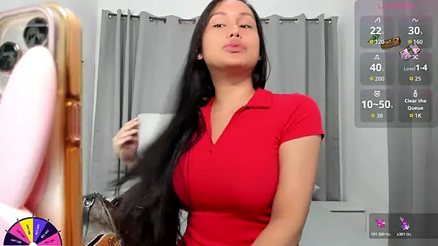 LustfulMonica online show from July 8, 2:27 am