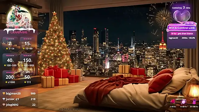 Snapshot of paradise3cityy chatting on December 28, 3:04 am paradise3cityy online show from December 28, 3:04 am