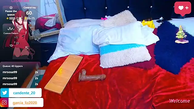 candela lan online show from December 14, 8:34 am