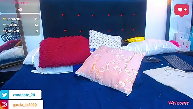 candela lan online show from January 31, 6:13 am