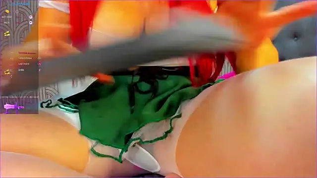 Pantyhose queen online show from March 19, 4:14 am