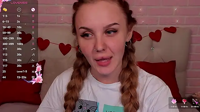 LianaFord online show from February 13, 6:48 pm