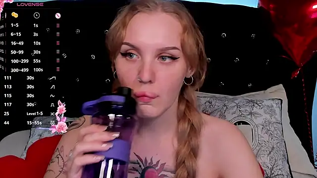 LianaFord online show from February 14, 6:56 am