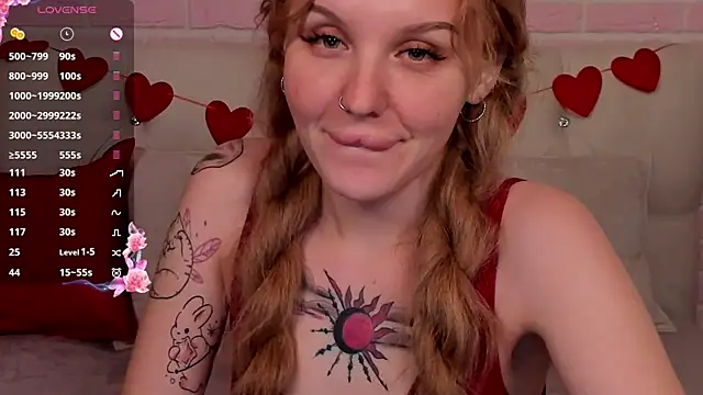 LianaFord online show from February 14, 7:44 pm