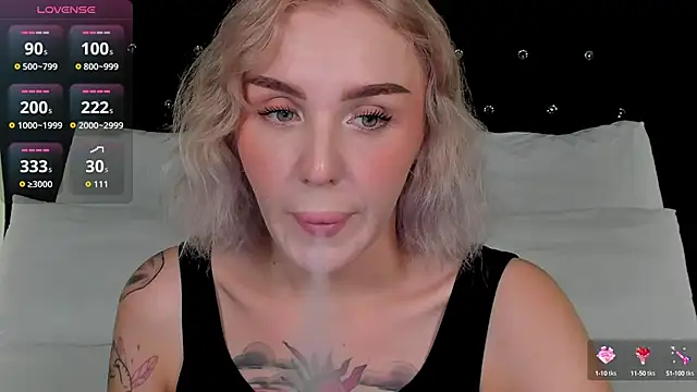 LianaFord online show from October 7, 10:51 pm