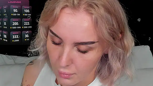 LianaFord online show from October 11, 10:52 pm