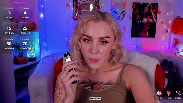 LianaFord online show from October 21, 7:36 pm