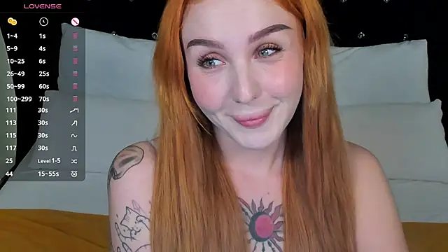 LianaFord online show from November 9, 7:56 pm