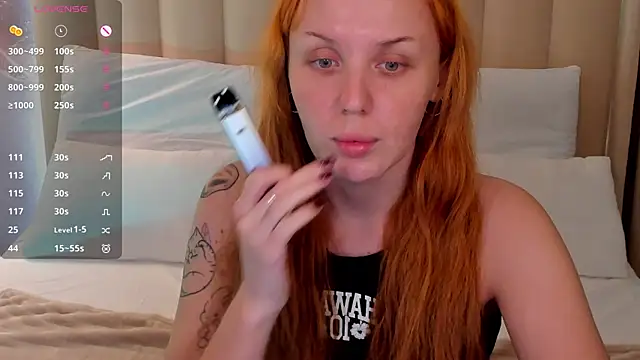 LianaFord online show from November 10, 8:41 pm