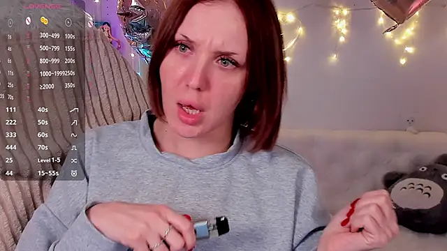 LianaFord online show from February 12, 10:21 am