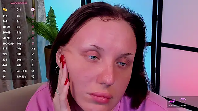 LianaFord online show from March 3, 3:45 am