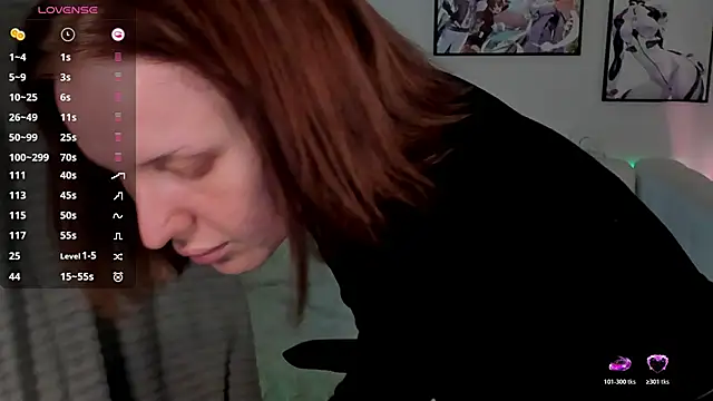 LianaFord online show from March 31, 4:13 am