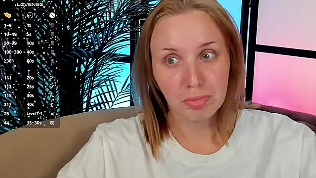 LianaFord online show from July 12, 4:58 am
