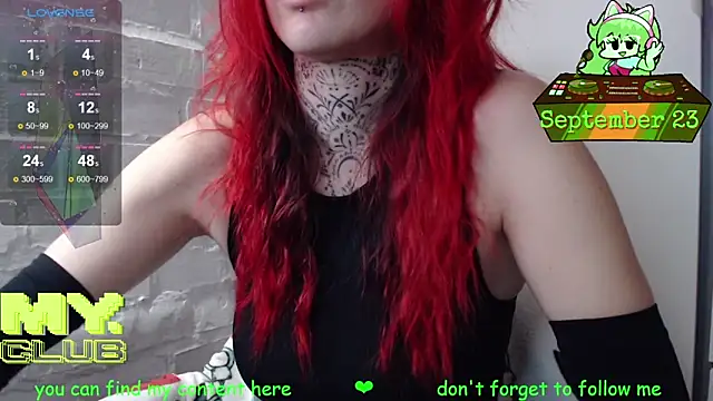 Witch Emma online show from September 23, 5:43 am