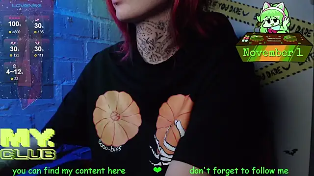 Witch Emma online show from November 1, 10:17 am