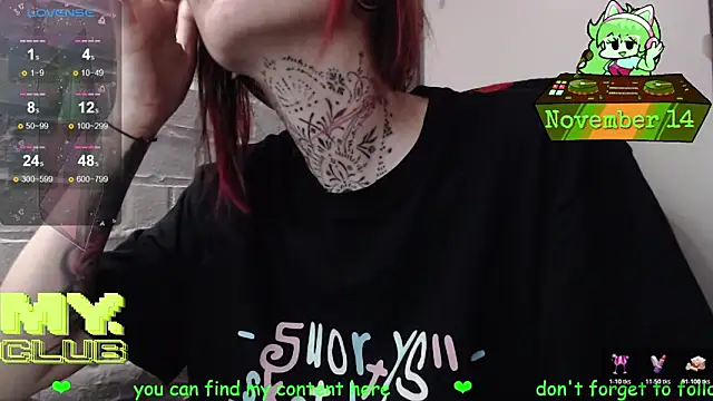 Witch Emma online show from November 14, 10:14 am