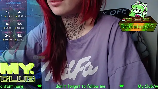 Witch Emma online show from December 17, 9:04 am