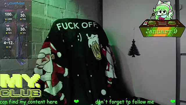 Witch Emma online show from January 9, 8:10 pm