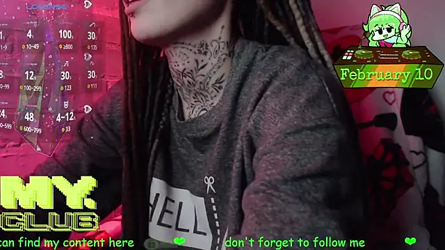 Witch Emma online show from February 10, 8:13 pm