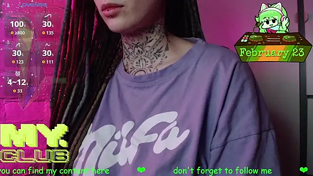 Witch Emma online show from February 23, 4:15 pm