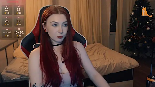 Cute lina online show from January 18, 1:41 am