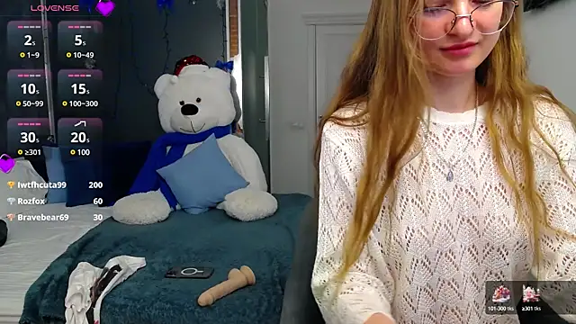 KateJonson online show from January 9, 11:03 am