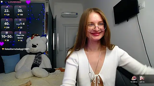 KateJonson online show from February 10, 5:19 pm